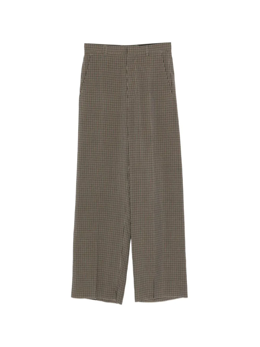 Balenciaga large tailored pants in khaki brown Bruin