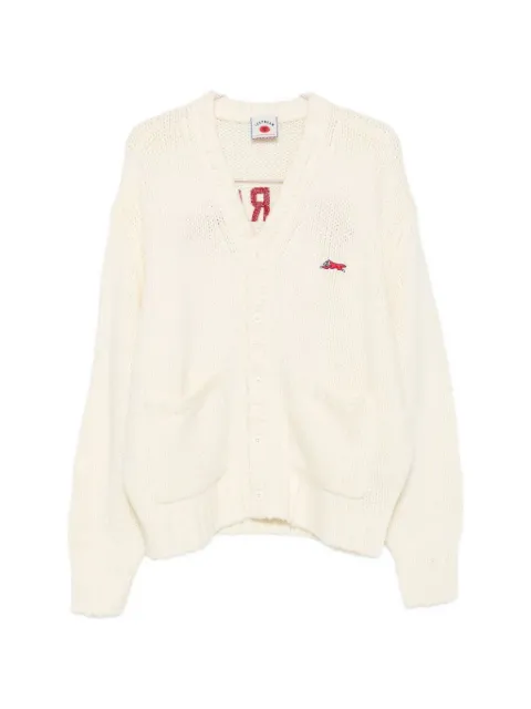 Billionaire Boys Club - Ice Cream College chunky-knit V-neck cardigan