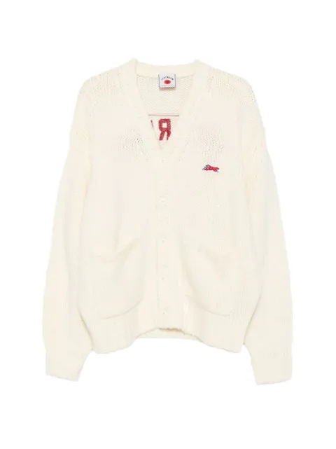 Billionaire Boys Club - Ice Cream College chunky-knit V-neck cardigan