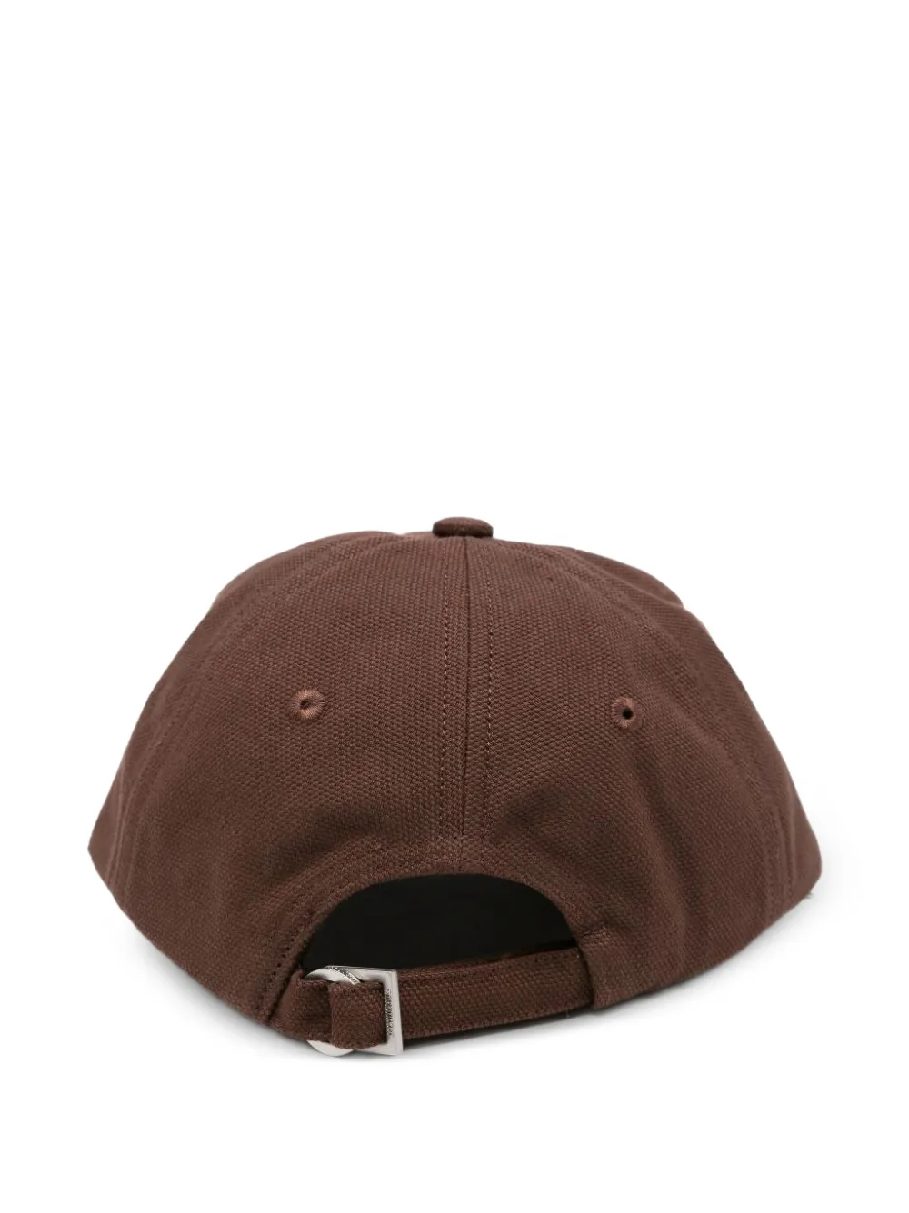 Jacquemus The Gadjo honkbalpet Bruin