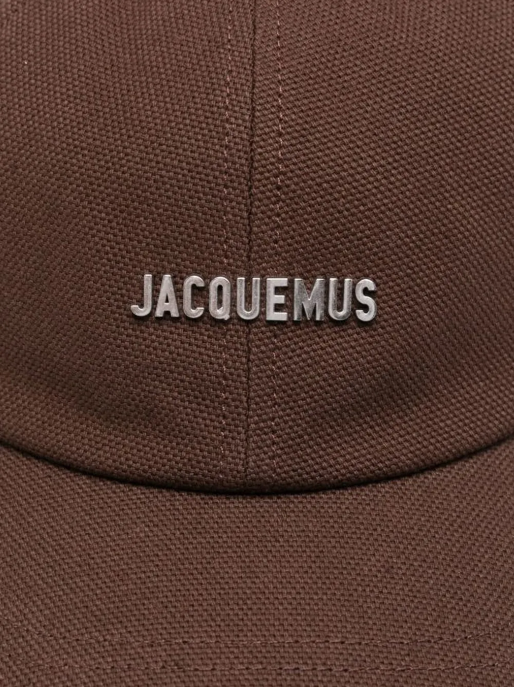 Jacquemus The Gadjo honkbalpet Bruin