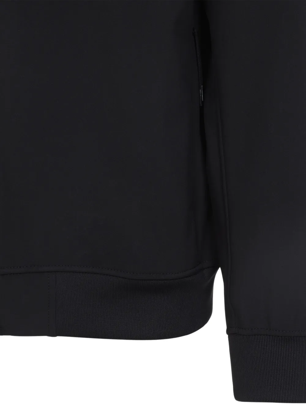 Stone Island Q100004 soft shell-r_E.Dye technology jacket Zwart