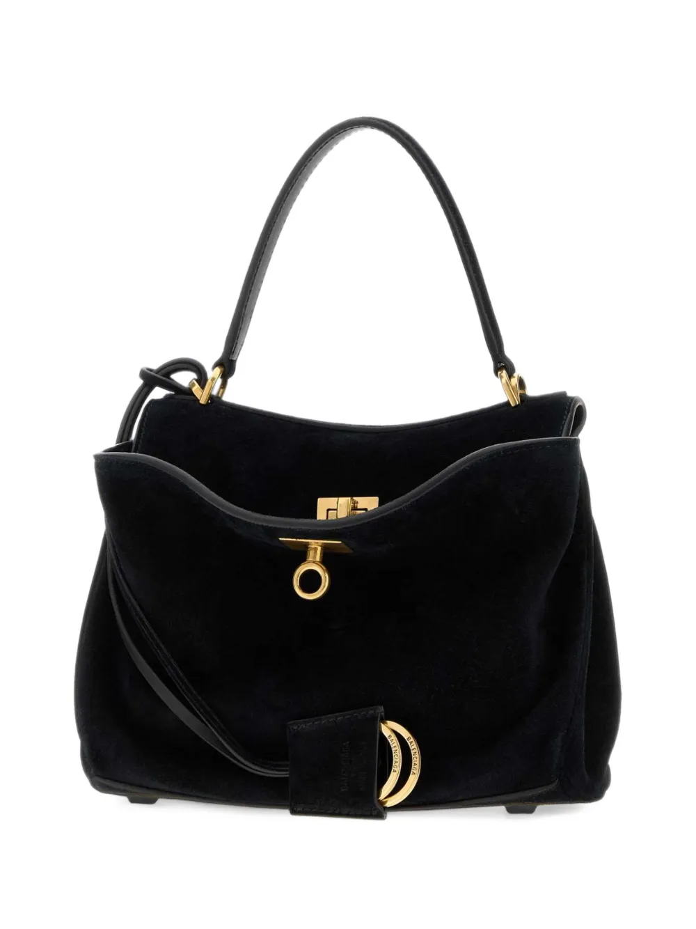 Balenciaga Rodeo handbag mini in black - Nero