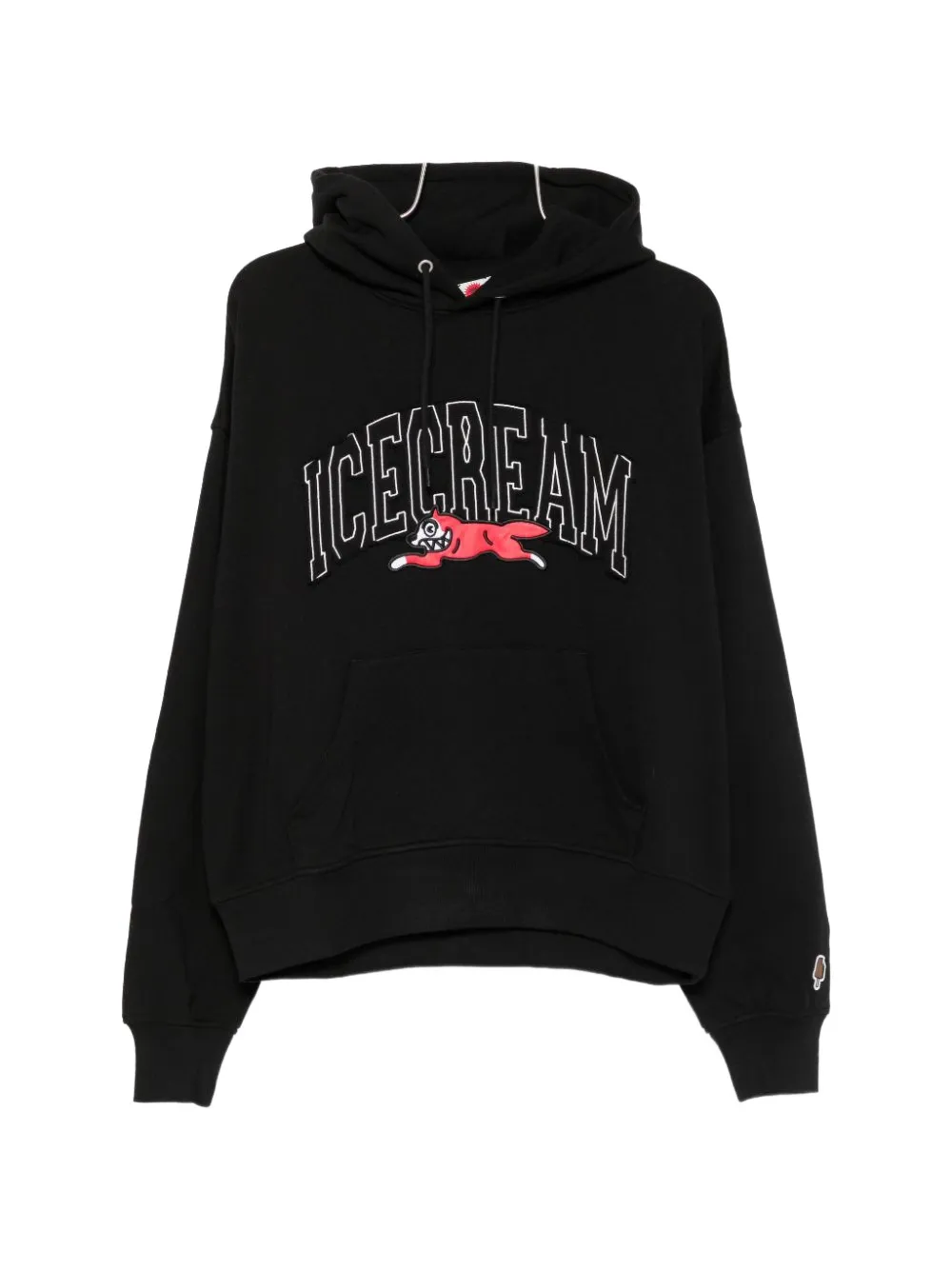 Billionaire Boys Club College Running Dog hoodie Zwart