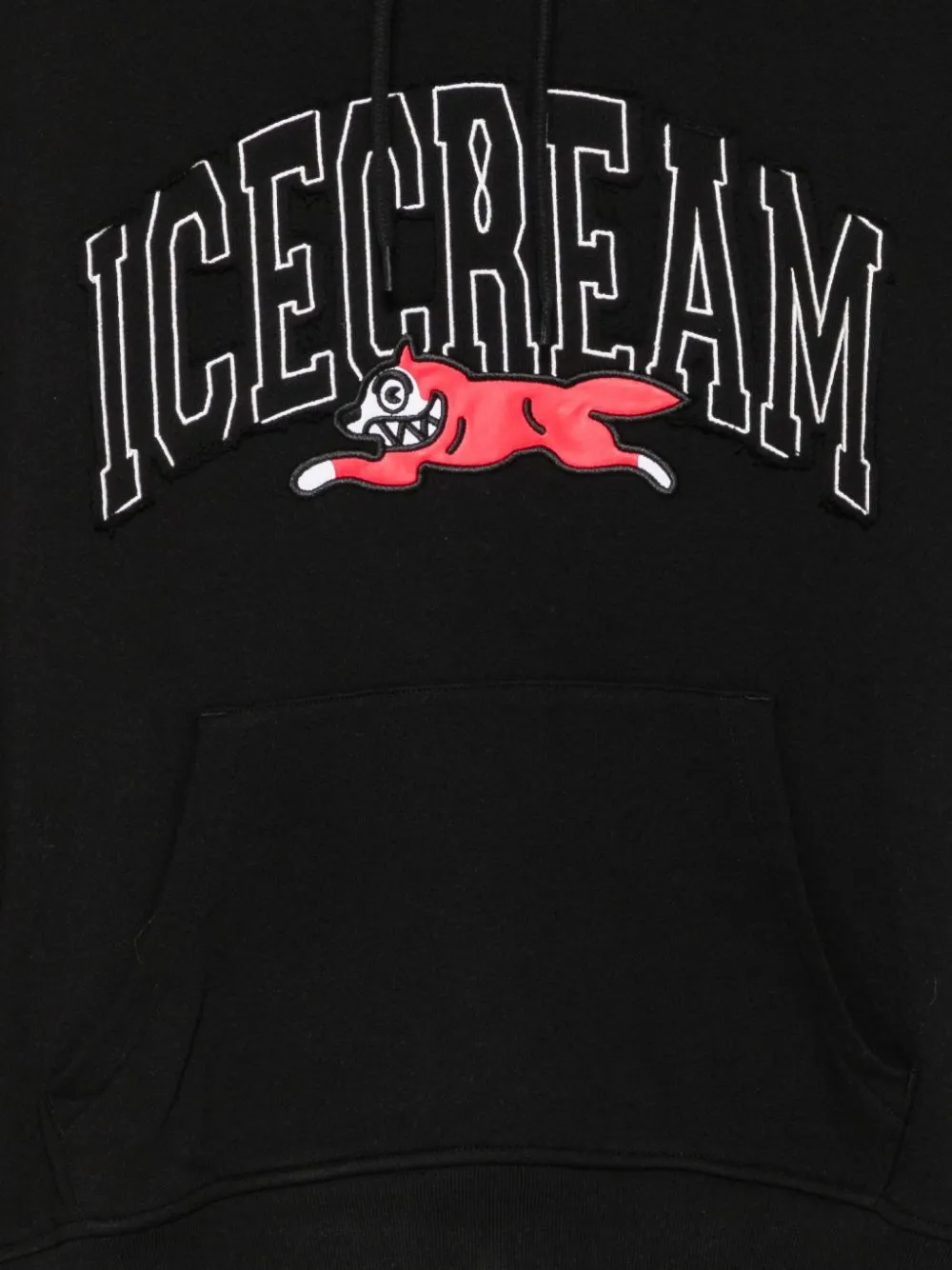 Billionaire Boys Club College Running Dog hoodie Zwart