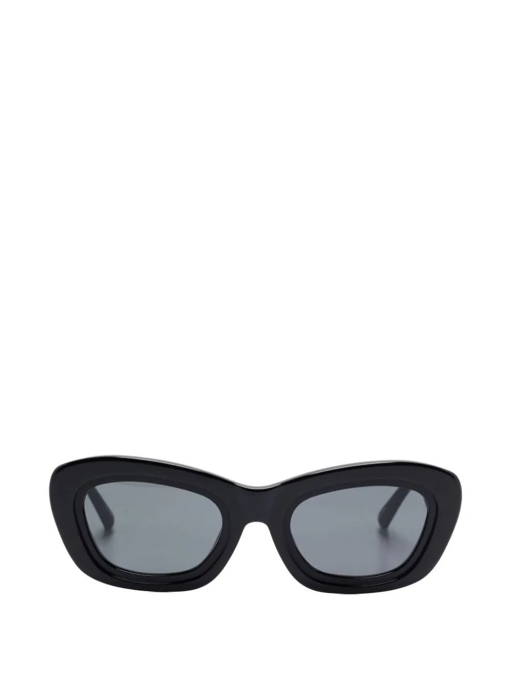 The Attico Rania cat-eye sunglasses Zwart