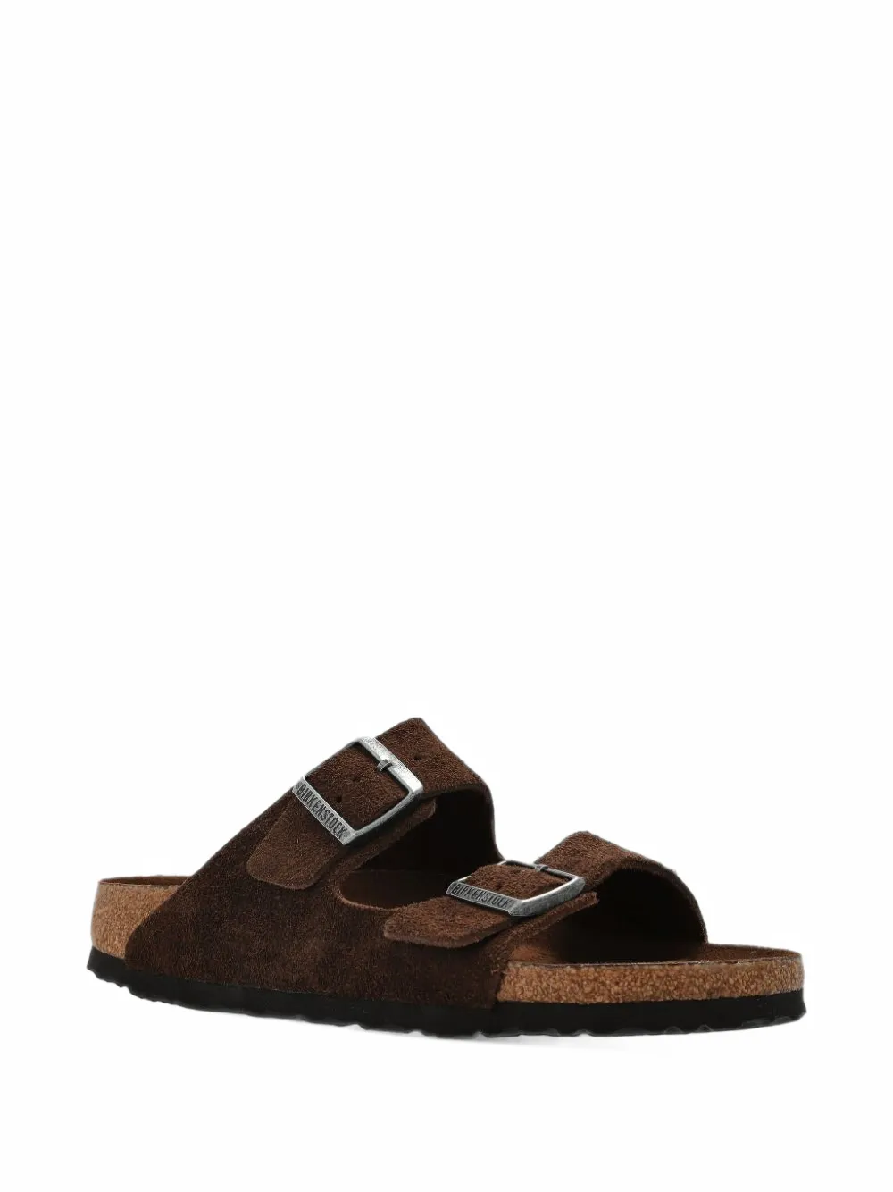Birkenstock Arizona soft-footbed sandals - Marrone