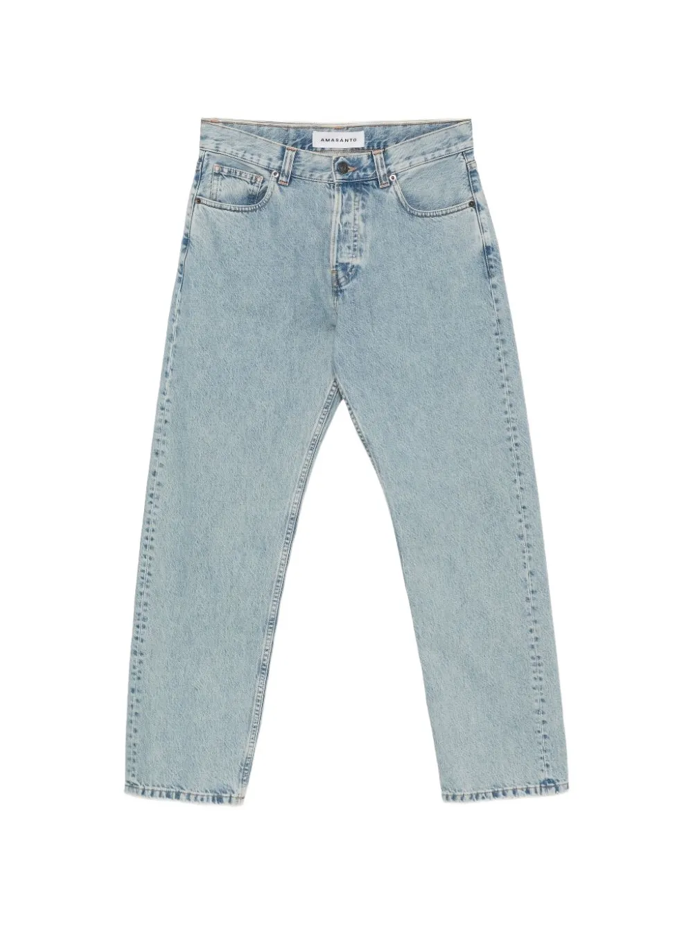 AMARÁNTO jeans rectos con efecto desgastado | Jeans rectos | Image 2