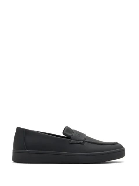 Calvin Klein Kids Stardust leather loafers