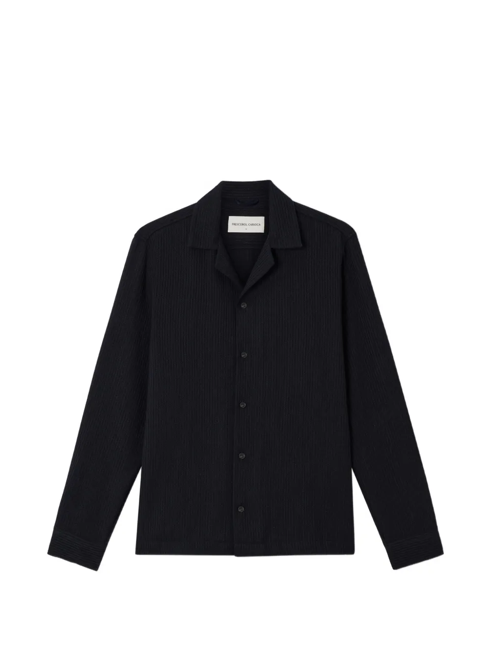 Frescobol Carioca Safra knitted wool shirt - Blu