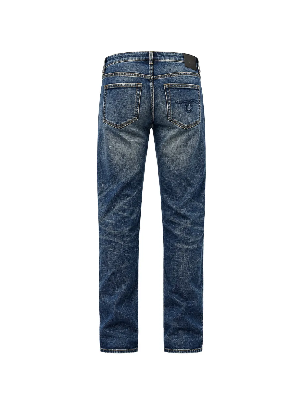 R13 Tobi Boy slim-fit jeans Blauw