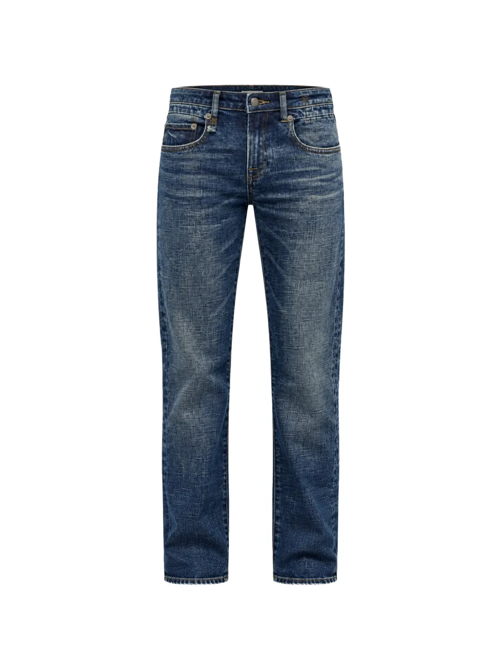 R13 Tobi Boy slim-fit jeans Blauw