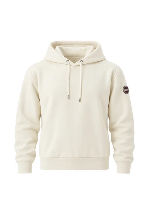 Colmar logo-patch drawstring hoodie