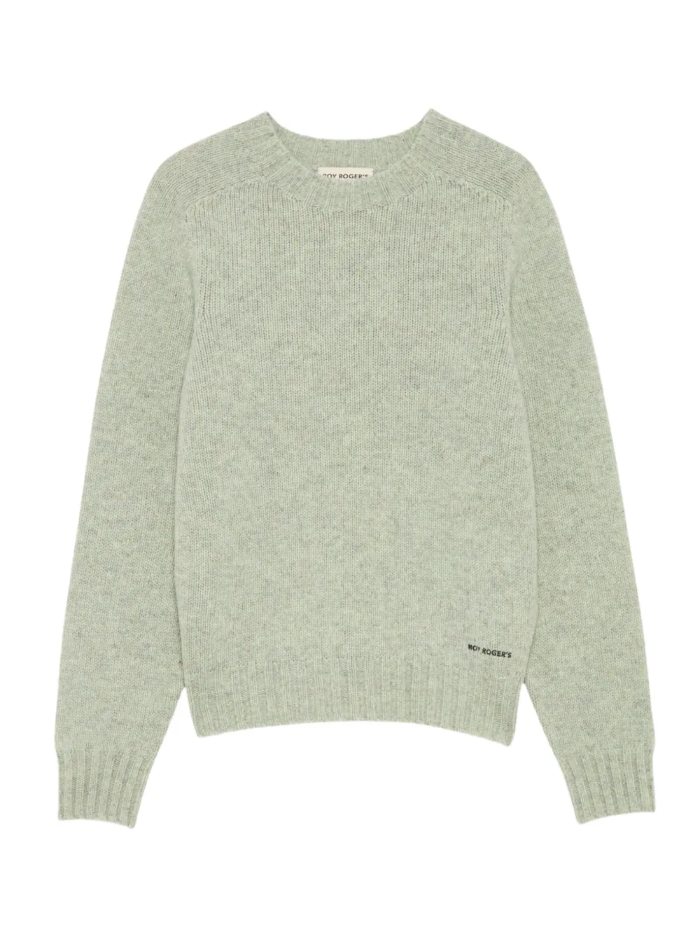 Roy Rogers merino-wool sweater Groen