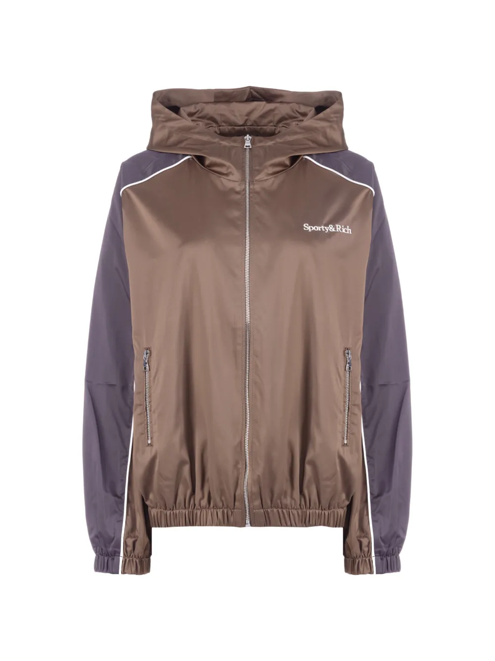 Sporty & Rich Serif Logo gym jacket Bruin