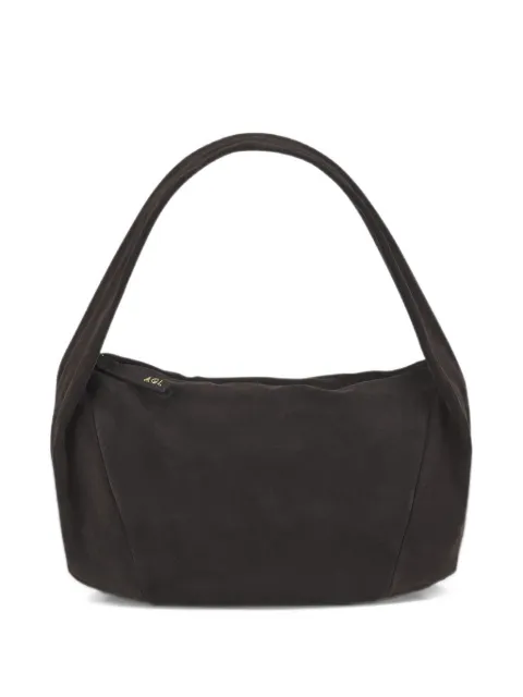 AGL Softy suede shoulder bag