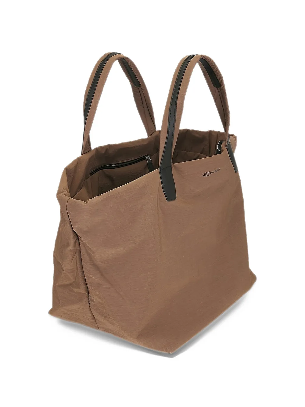 VeeCollective Essence Weekender tote bag Bruin