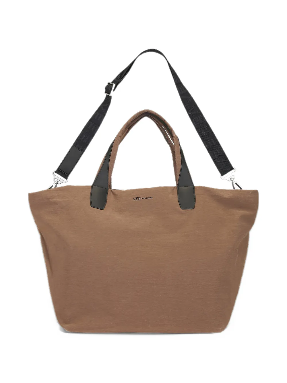 VeeCollective Essence Weekender tote bag Bruin