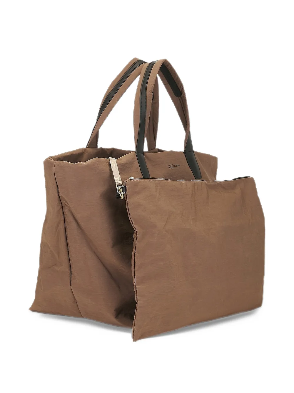 VeeCollective Essence Weekender tote bag Bruin