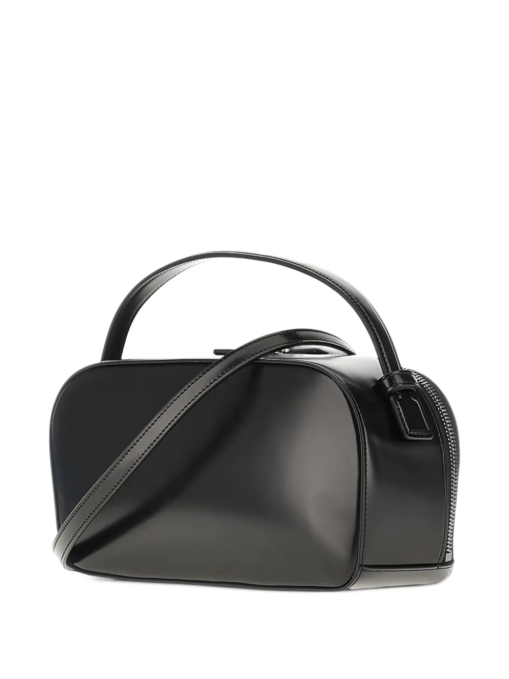 Emporio Armani logo-print tote bag Zwart
