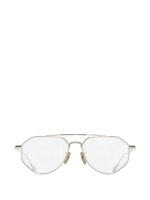 Cutler & Gross 017 geometric-frame glasses
