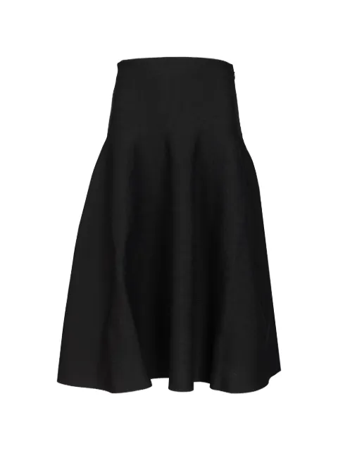CFCL Milan ribbed-knit midi skirt