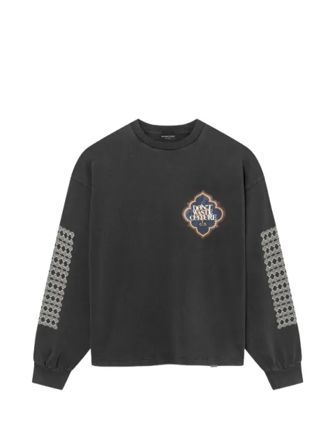 Don't Waste Culture Himariyu graphic-print sweatshirt