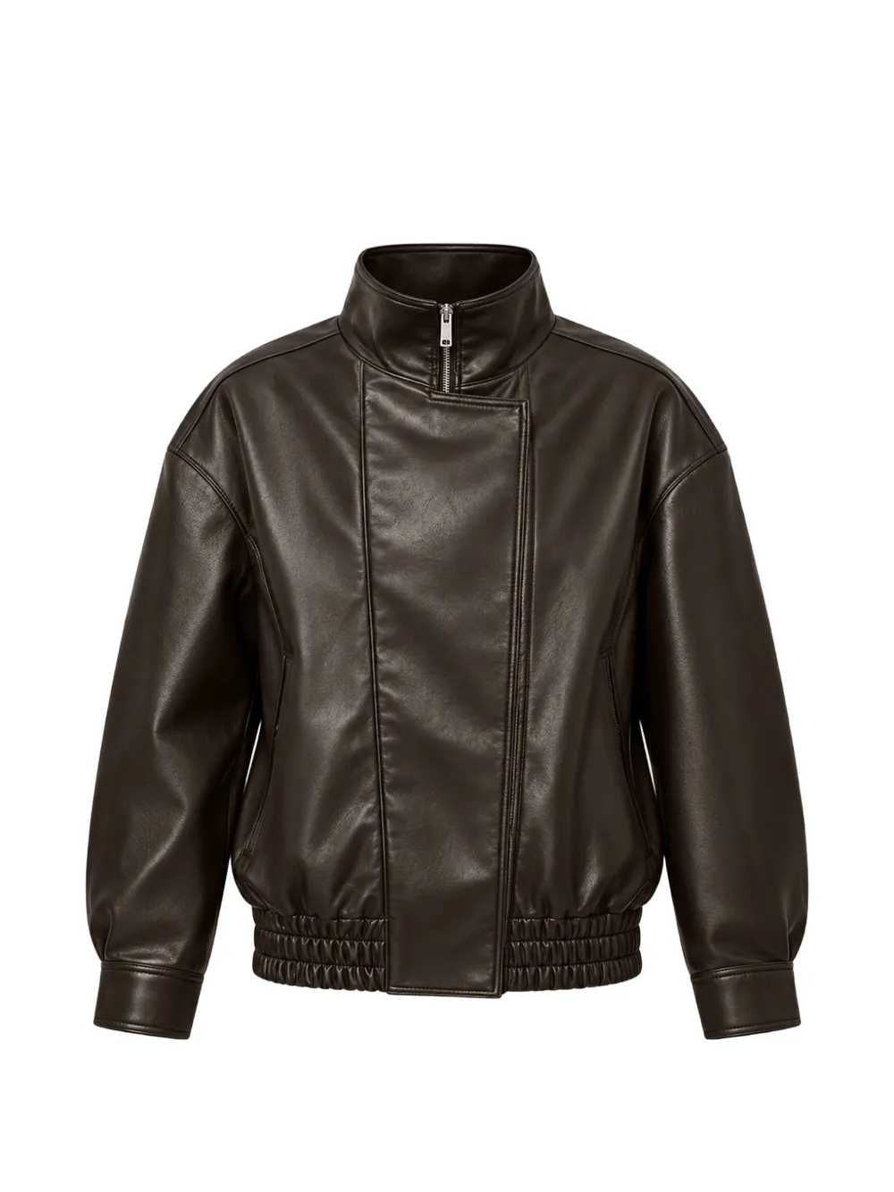 Enza Costa oversized bomber jacket - Marrone