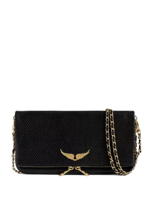 Zadig&Voltaire Rock Mini Soft Wild clutch