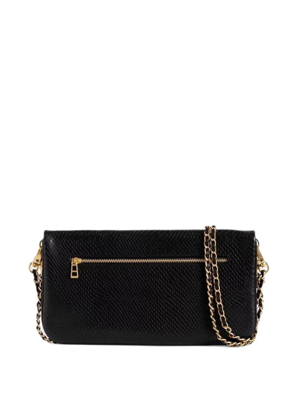 Zadig&Voltaire Rock Mini Soft Wild clutch Zwart
