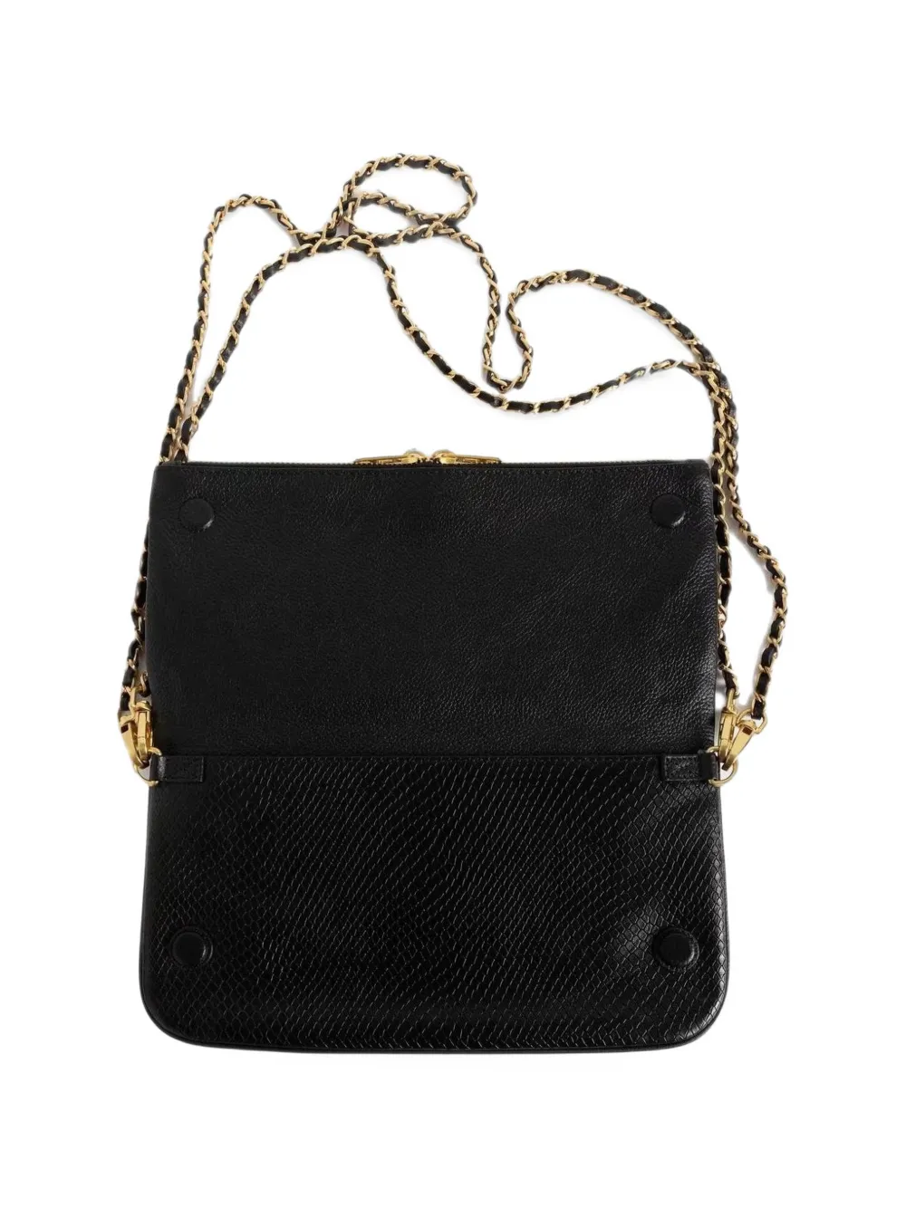 Zadig&Voltaire Rock Mini Soft Wild clutch Zwart