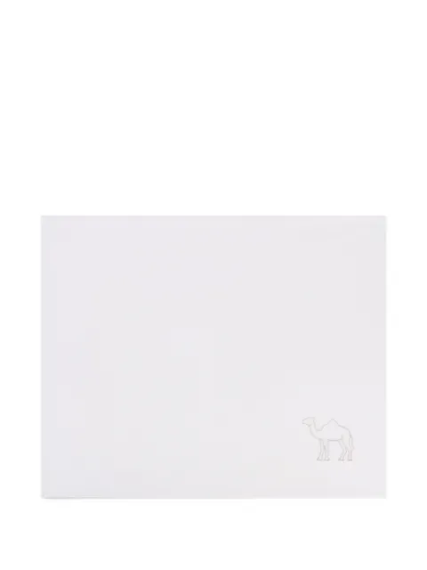 CATHERINE DENOUAL camel-embroidered placemat