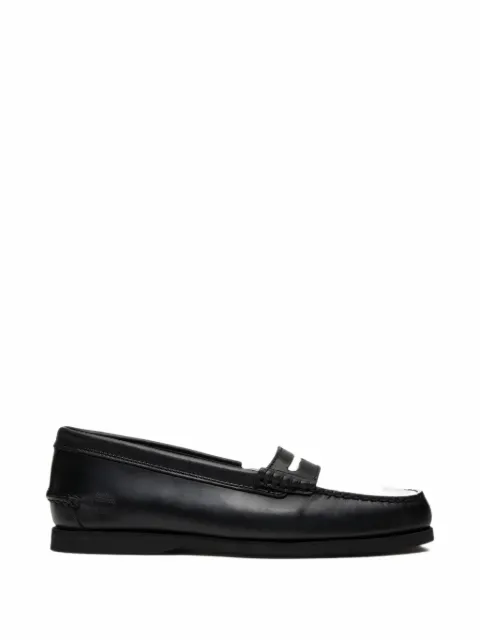 Timberland two-tone penny loafers