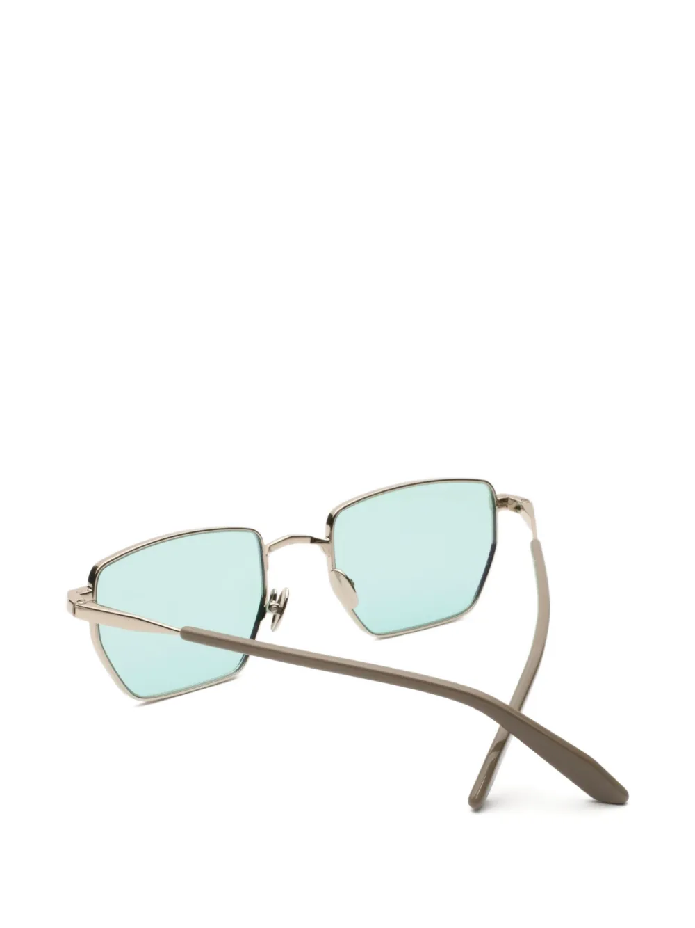 Gast Aether geometric-frame sunglasses Zilver