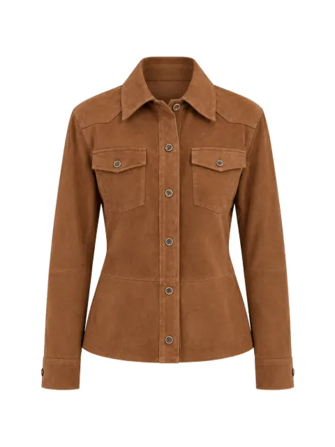 Arma Faye suede jacket