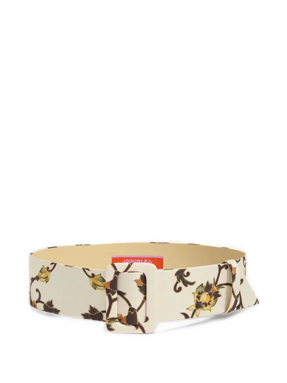 La DoubleJ medium belt - Toni neutri