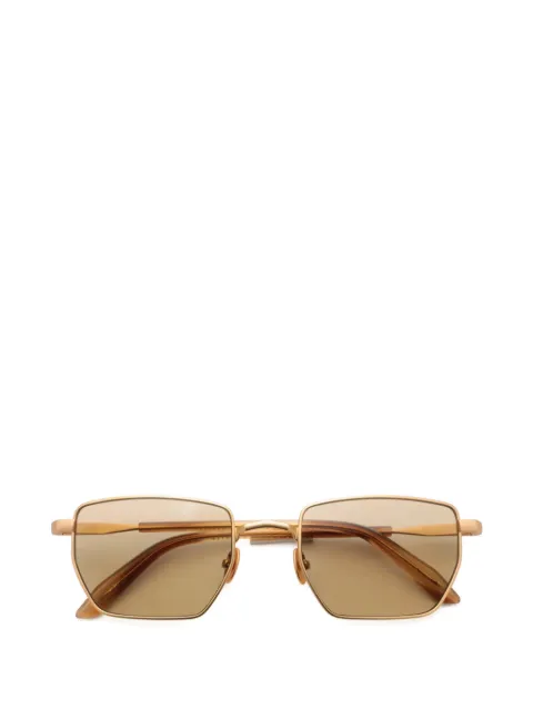 Gast Aether geometric-frame sunglasses
