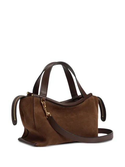 Wandler Ida suede tote bag