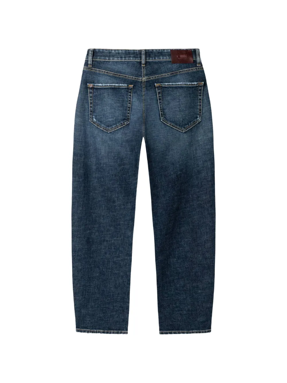 Cambio Elli faded-effect jeans Blauw