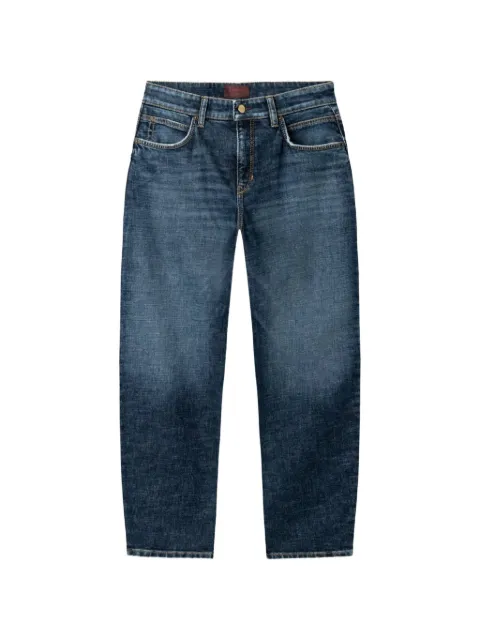 Cambio Elli faded-effect jeans