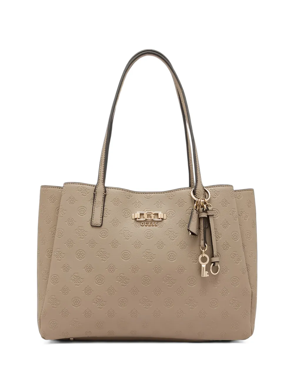 GUESS USA Anise logo-embossed tote bag - Toni neutri