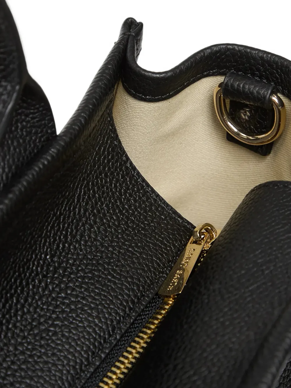 MC2 Saint Barth Vanity logo-embossed tote bag Zwart