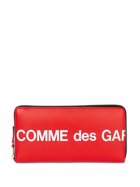 Comme Des Garçons Wallet Huge Logo wallet