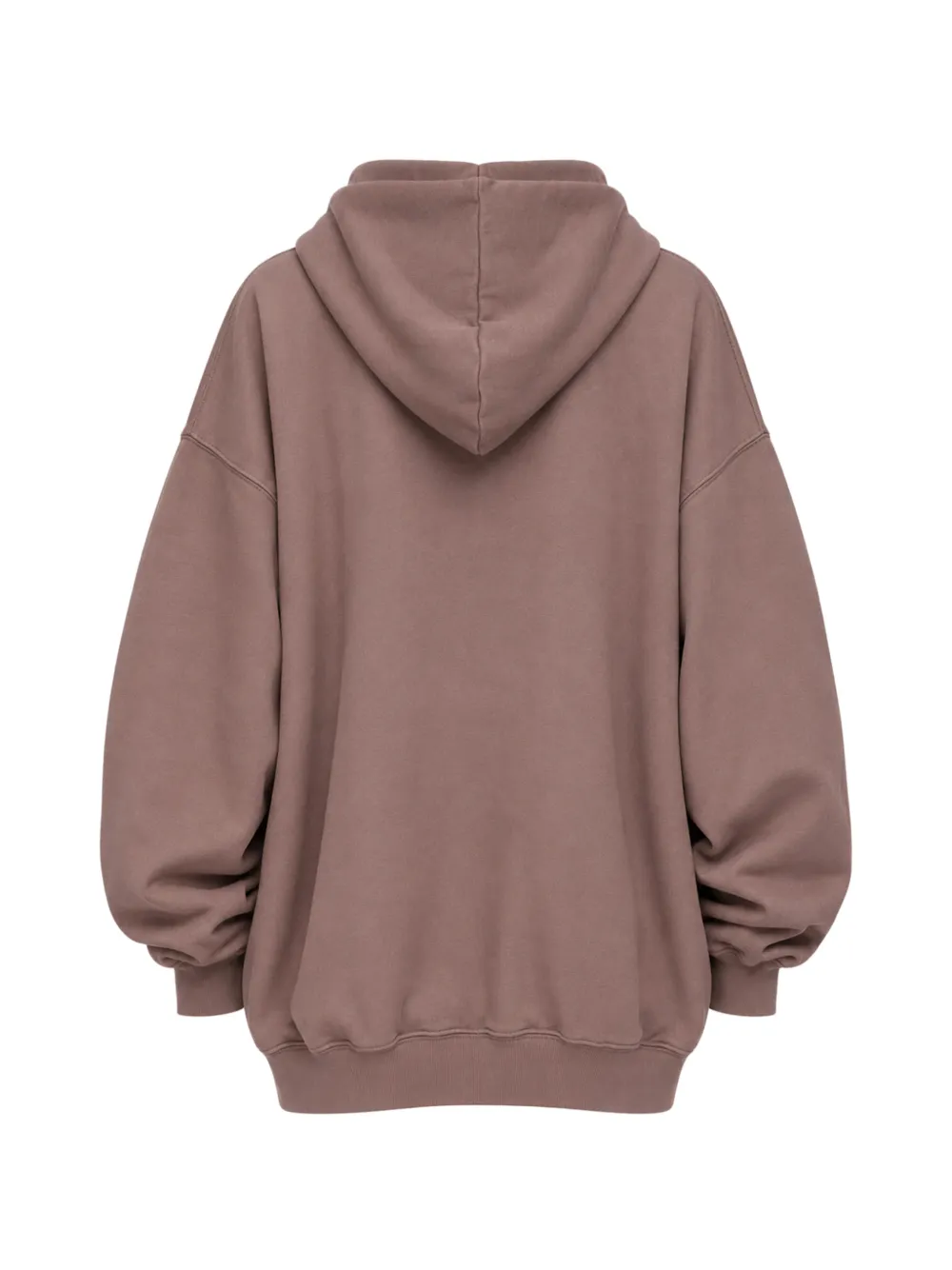 Rick Owens DRKSHDW Mountain Hun hoodie Bruin