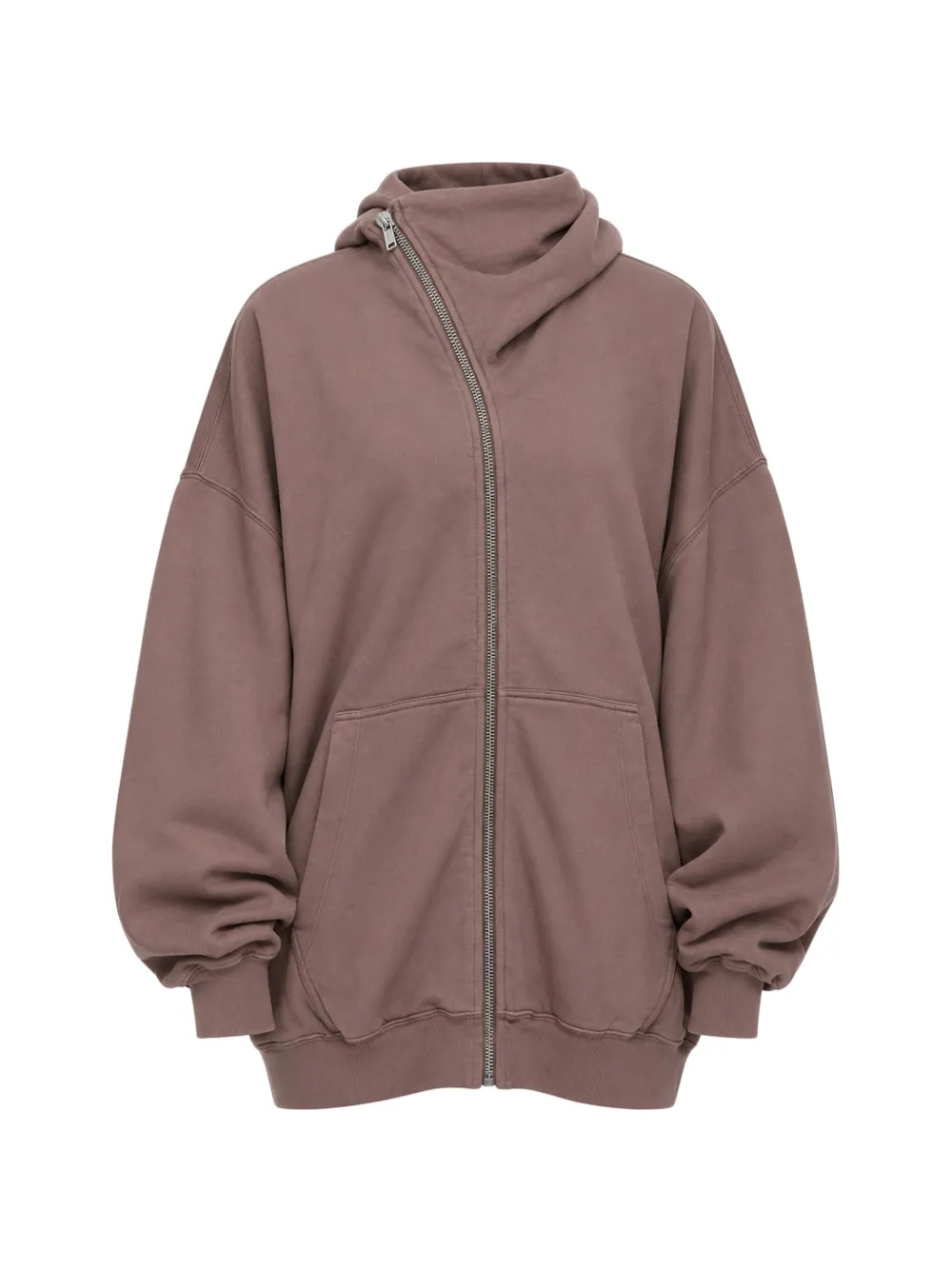 Rick Owens DRKSHDW Mountain Hun hoodie Bruin