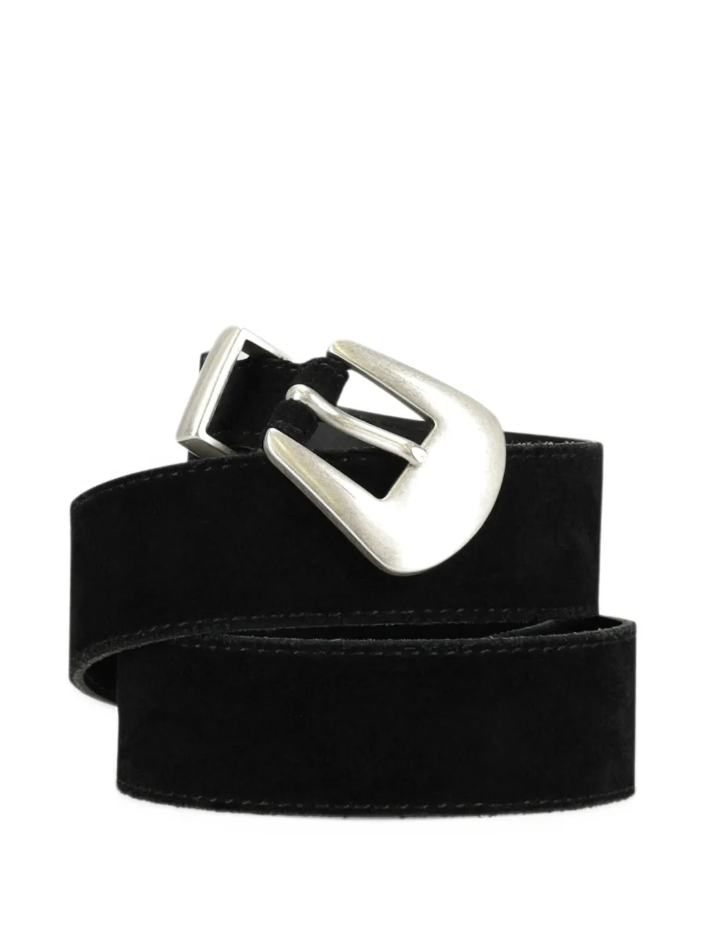 Fortela Phoenix suede belt - Nero