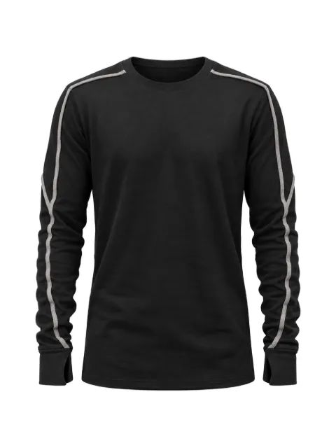 Thom Krom 960 exposed-seam long-sleeved T-shirt