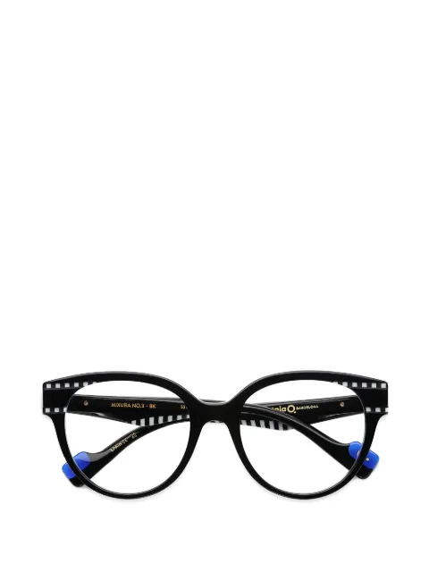 Etnia Barcelona Mixura No.3 Brille mit geometrischem Gestell