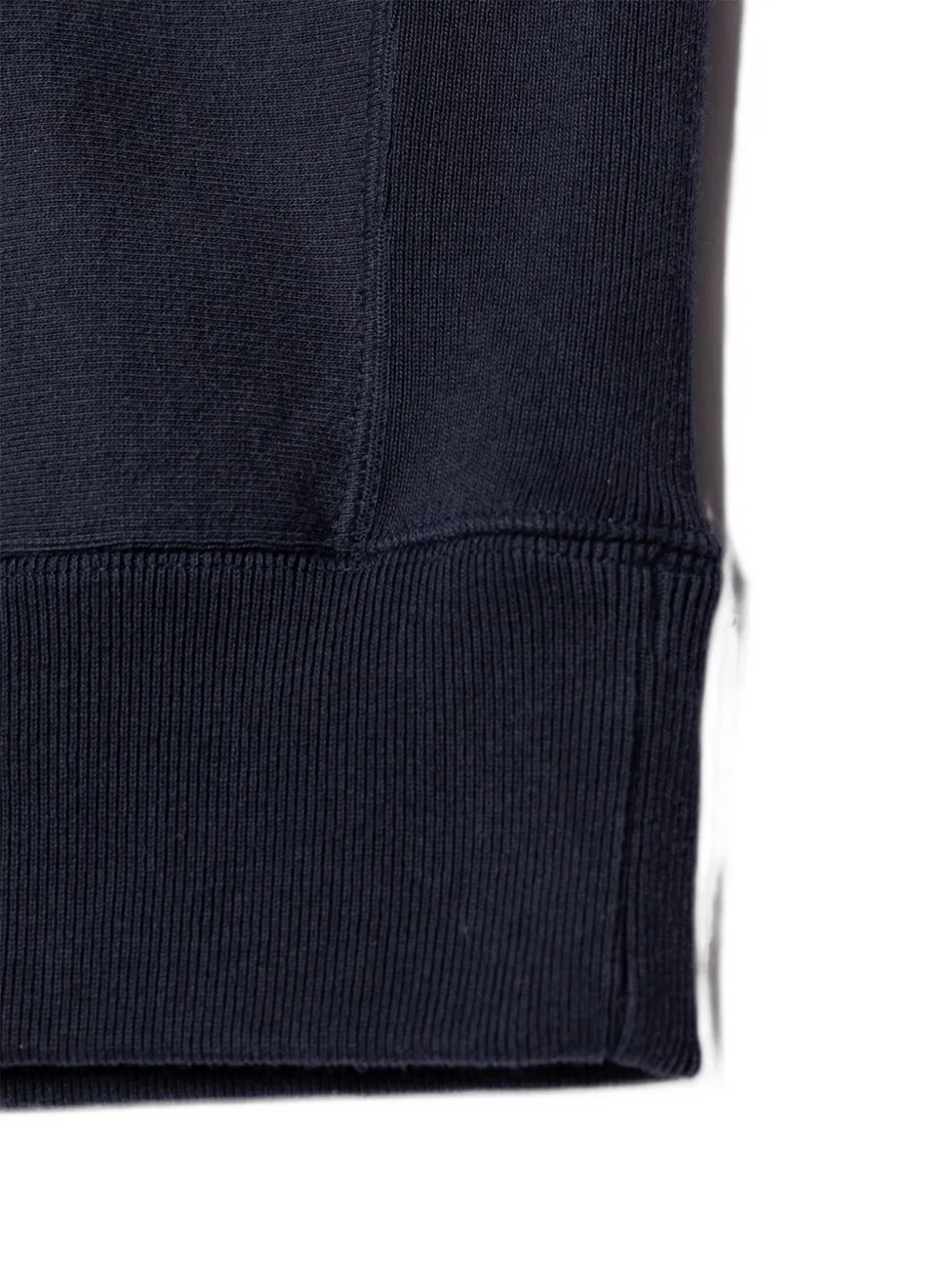 Nudie Jeans Hasse crew-neck sweatshirt Blauw