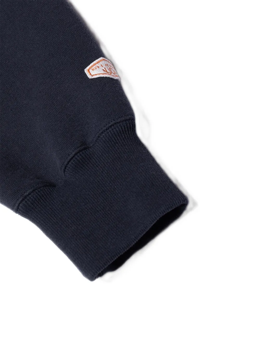 Nudie Jeans Hasse crew-neck sweatshirt Blauw
